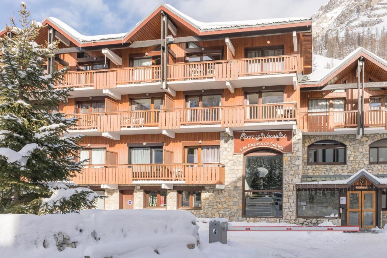 Residence Les Chalets De Solaise - Maeva Home Val-d'Isere Exterior photo