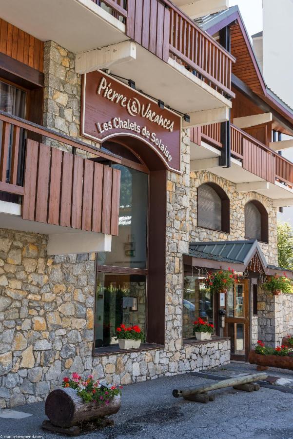 Residence Les Chalets De Solaise - Maeva Home Val-d'Isere Exterior photo