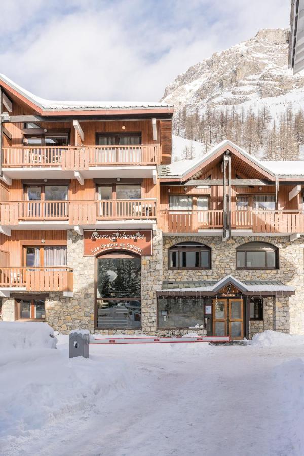 Residence Les Chalets De Solaise - Maeva Home Val-d'Isere Exterior photo