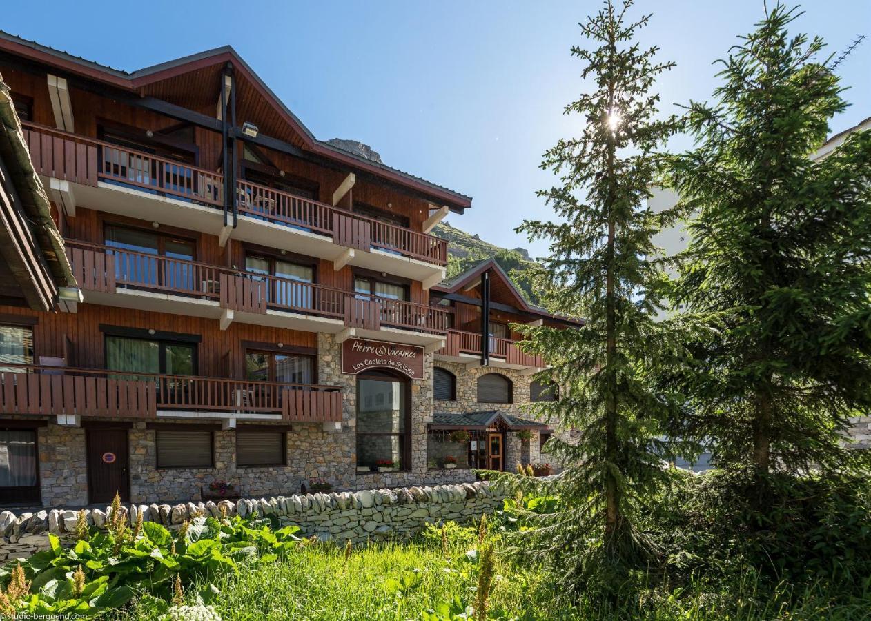 Residence Les Chalets De Solaise - Maeva Home Val-d'Isere Exterior photo